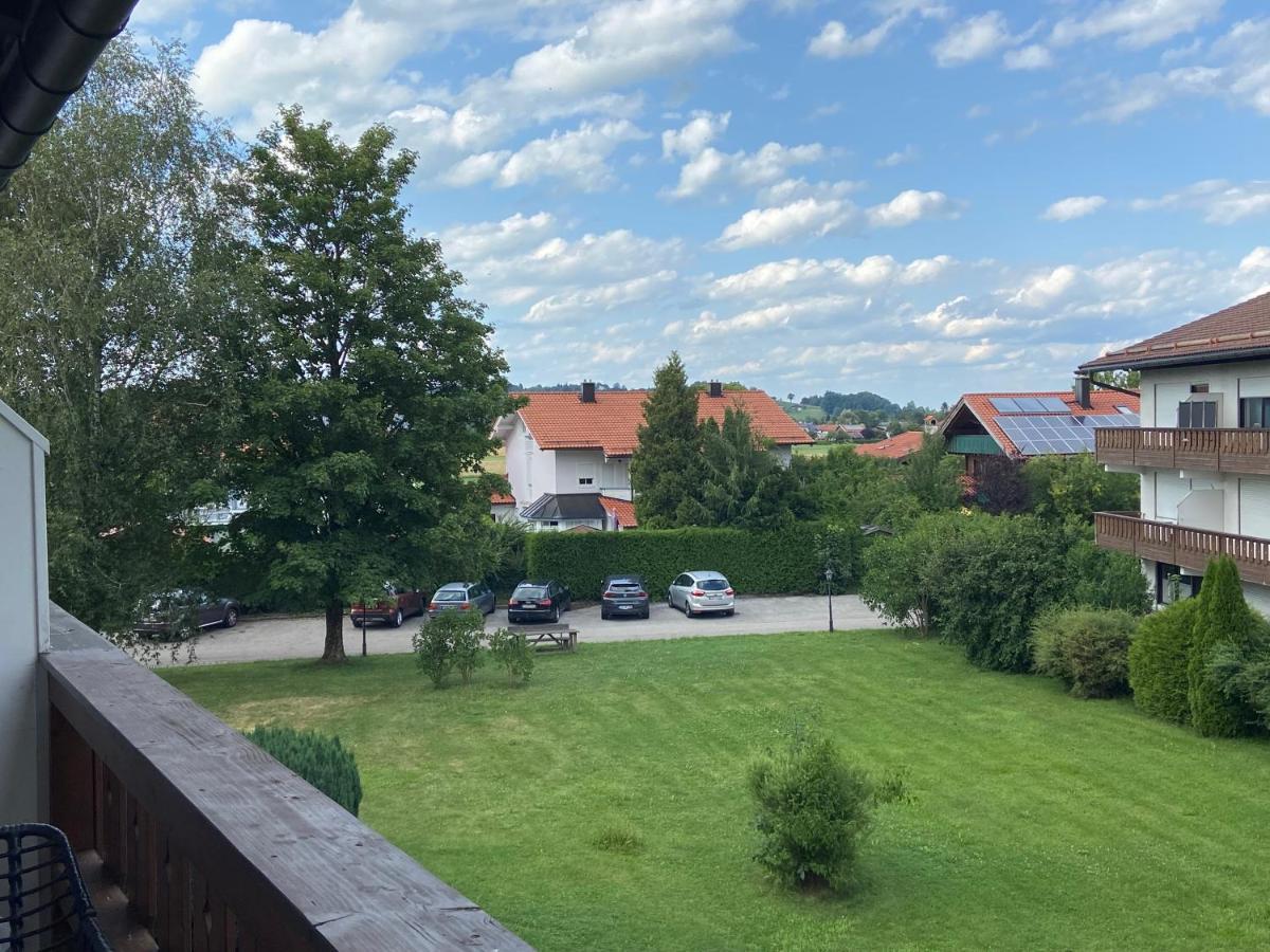4-Bett-Appartement Am Golfplatz Grassau  Zewnętrze zdjęcie
