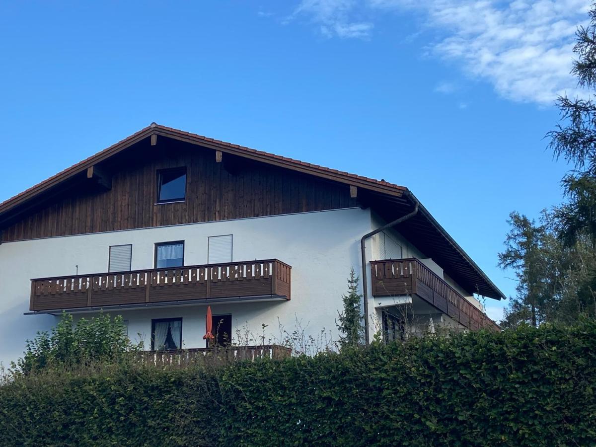 4-Bett-Appartement Am Golfplatz Grassau  Zewnętrze zdjęcie