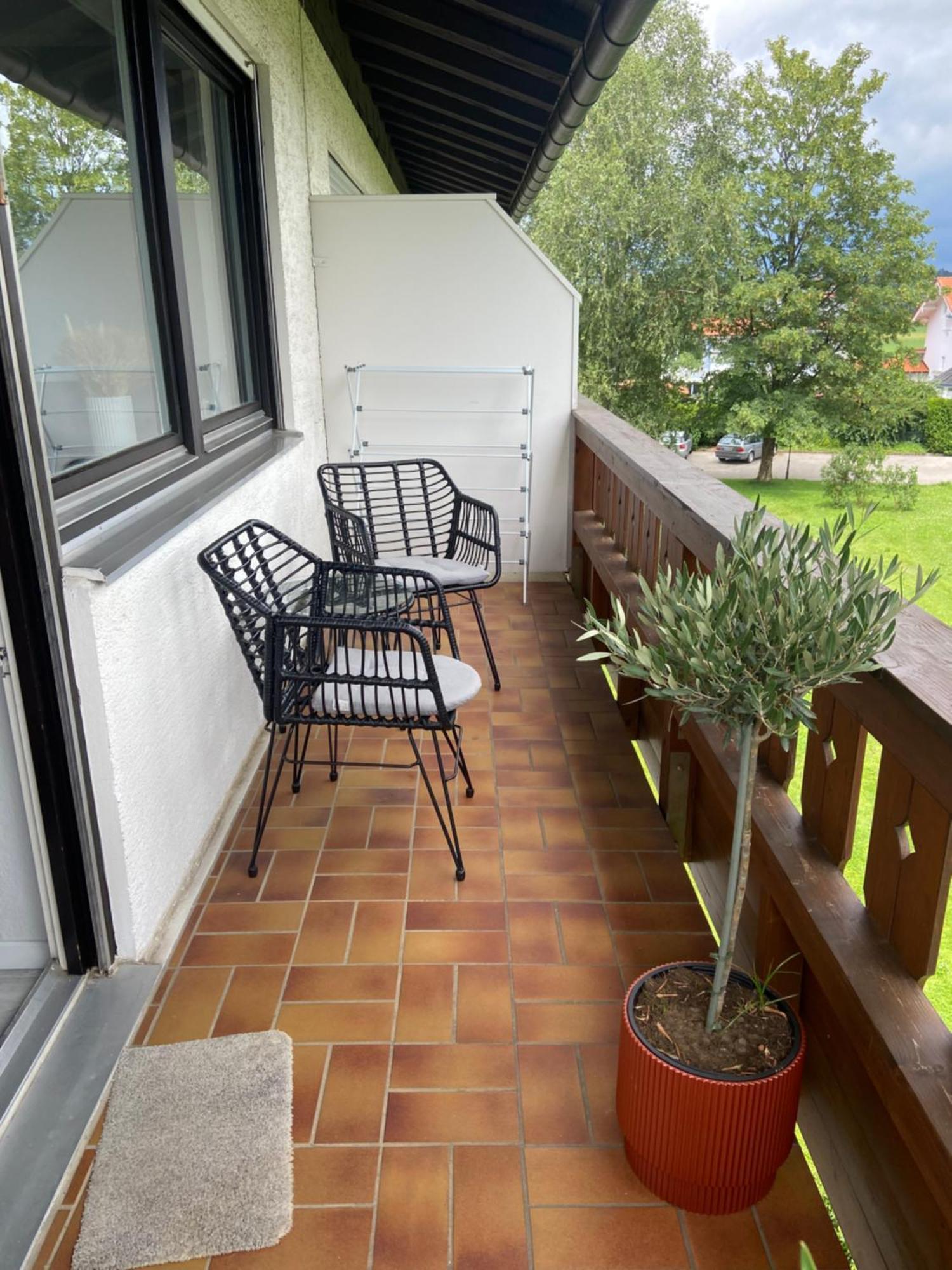 4-Bett-Appartement Am Golfplatz Grassau  Zewnętrze zdjęcie