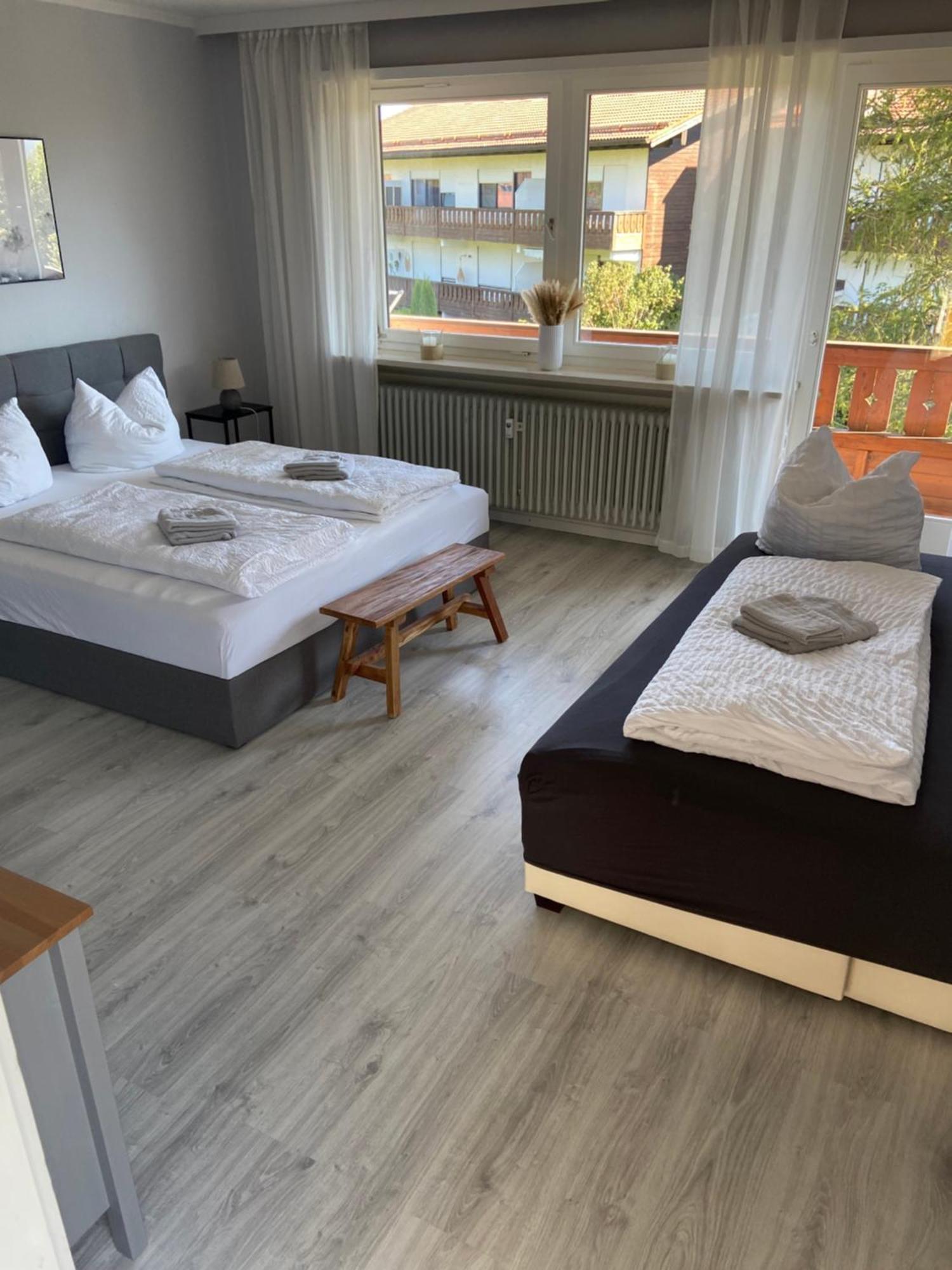 4-Bett-Appartement Am Golfplatz Grassau  Zewnętrze zdjęcie